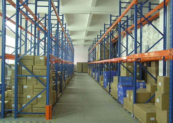 Protezione dalla corrosione Industrial Metal Shelf Rack, Steel Heavy Duty Racks per magazzini