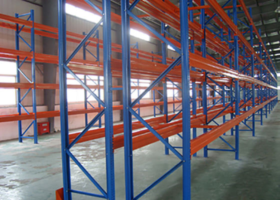 Scaffalature di stoccaggio industriali in acciaio regolabili 1000 kg/palette
