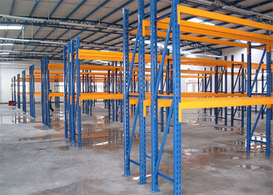 Scaffalature di stoccaggio industriali in acciaio regolabili 1000 kg/palette