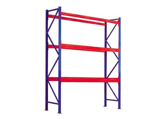 Sistemi di scaffalature per pallet metallo per soluzioni di stoccaggio in magazzino