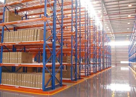 Scaffalature per magazzini pesanti su misura Sistema di scaffalature per pallet per magazzini a più livelli