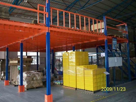 Struttura in acciaio pesante pavimento mezzanino per scaffalatura di magazzino