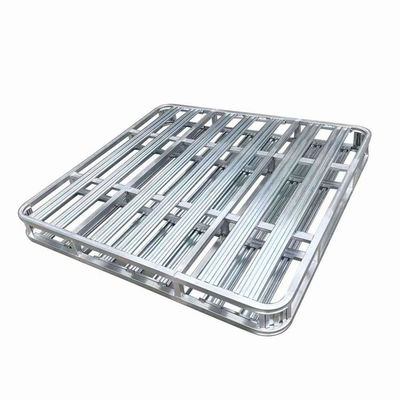 Palette di acciaio galvanizzato da magazzino