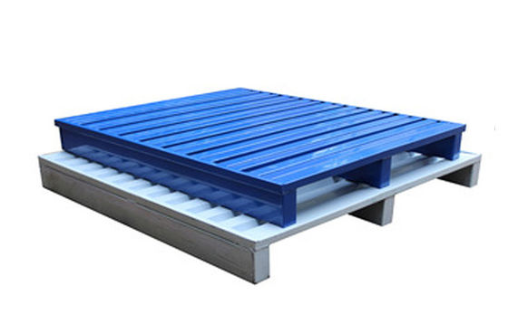 Palette di acciaio galvanizzato da magazzino