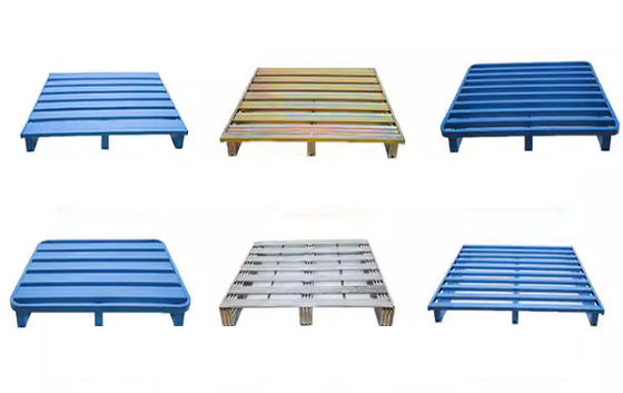 Dispositivi di immagazzinamento di pallet in acciaio per carichi pesanti