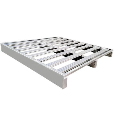 Palette in acciaio da magazzino di peso stackabile Euro Standard Size