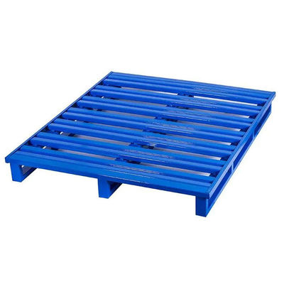 Palette in acciaio da magazzino di peso stackabile Euro Standard Size