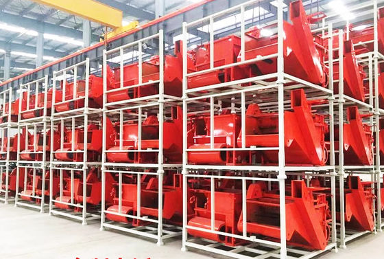 Rack di deposito per sale fredde metallo ad alta capacità, sistema di scaffalatura per magazzini