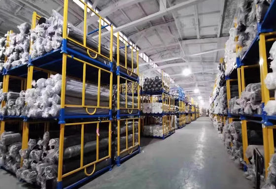 OEM ODM Rack di magazzino impilabile flessibile