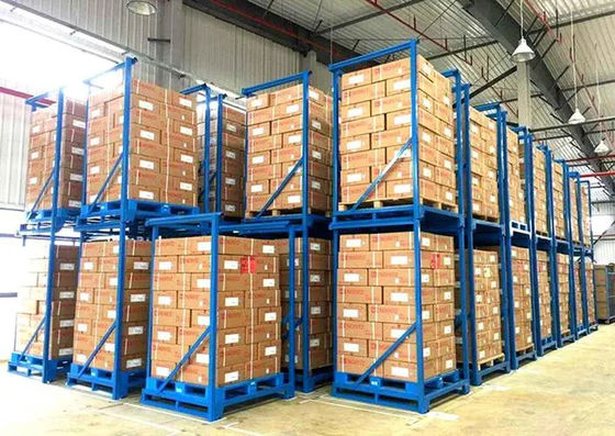 Rack per immagazzinamento in metallo verticale personalizzati, rack per immagazzinamento in acciaio immagazzinabile