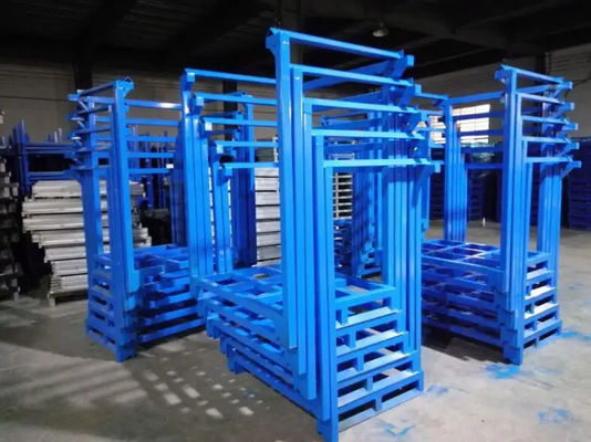 Rack per immagazzinamento in metallo verticale personalizzati, rack per immagazzinamento in acciaio immagazzinabile