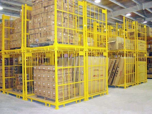 Rack per magazzini staccabili staccabili