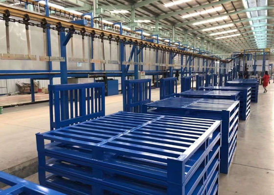 Produttori di pallet di acciaio galvanizzato per magazzini pesanti
