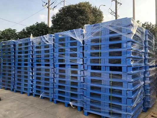 Metalli di magazzino Euro pallet, pallet in acciaio impilabili