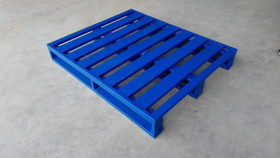 Metalli di magazzino Euro pallet, pallet in acciaio impilabili