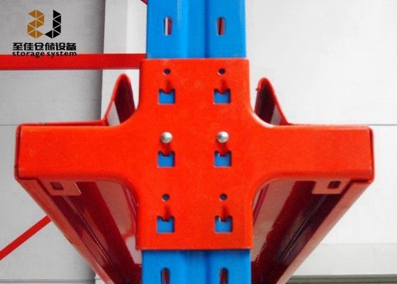 Facile da assemblare Drive In Pallet Racking 500-4000 kg/pallet Racking e scaffalature commerciali
