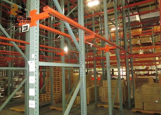 ODM Sistema di scaffalatura per magazzini pesanti / Sistema di scaffalatura ad alta densità