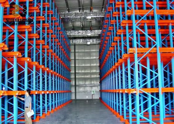 ODM Sistema di scaffalatura per magazzini pesanti / Sistema di scaffalatura ad alta densità