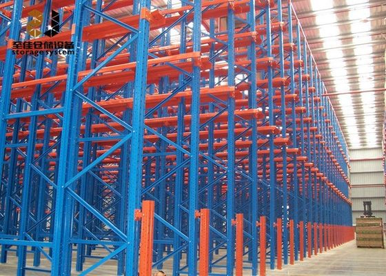 Facile installazione Drive in pallet Racking / Flow Through Pallet Racking System