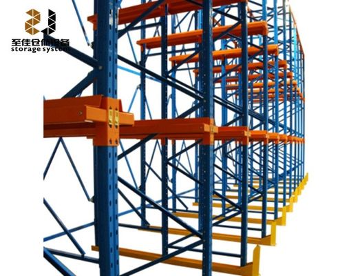 Facile installazione Drive in pallet Racking / Flow Through Pallet Racking System