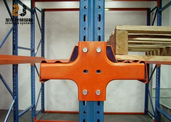 Guida sicura in scaffalature per pallet / scaffalature per magazzini pesanti