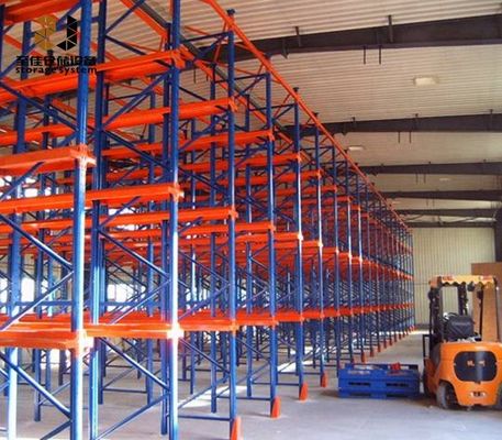Guida sicura in scaffalature per pallet / scaffalature per magazzini pesanti