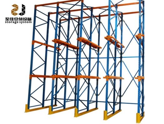 Guida sicura in scaffalature per pallet / scaffalature per magazzini pesanti