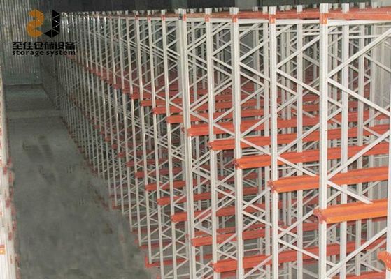 Sistema di scaffalatura per pallet ad alta densità, sistemi di scaffalatura per pallet con flusso di montaggio