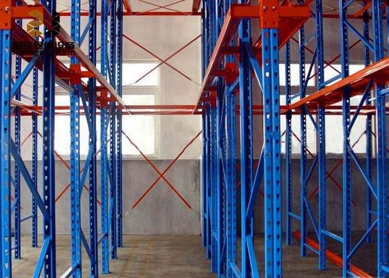 Sistema di scaffalatura per pallet ad alta densità, sistemi di scaffalatura per pallet con flusso di montaggio