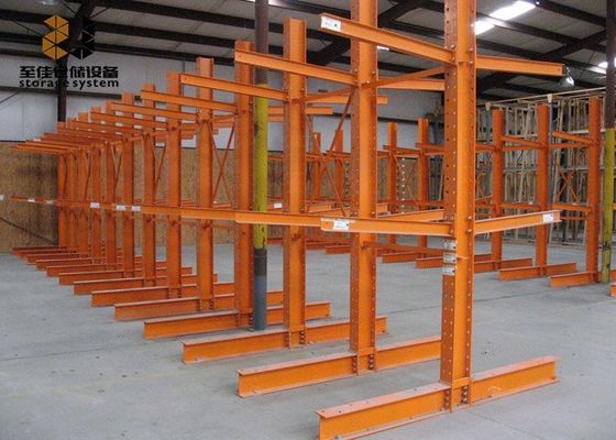 Garanzia di rivestimento in polvere 5 anni Rack di stoccaggio a granel a colori personalizzati