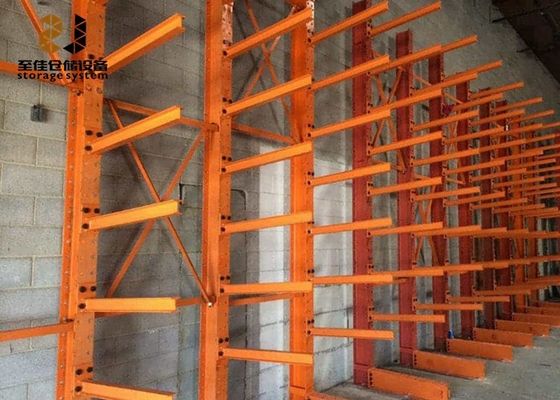 Garanzia di rivestimento in polvere 5 anni Rack di stoccaggio a granel a colori personalizzati