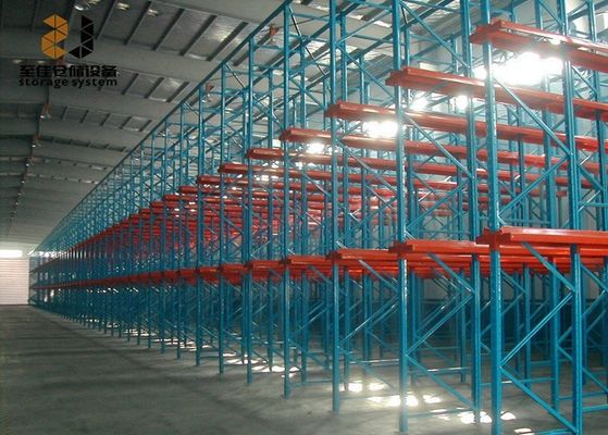 Dimensioni personalizzate Per i prodotti unificati in palette utilizzare travi da scaffalatura