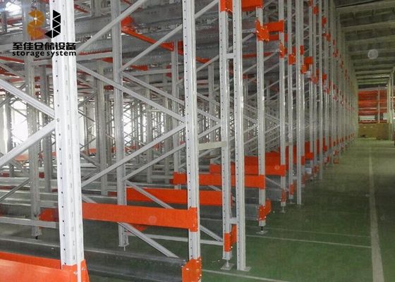 Dimensioni personalizzate Per i prodotti unificati in palette utilizzare travi da scaffalatura