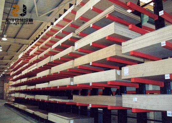 Produttore di scaffalature per il rivestimento in polvere per magazzini di legname