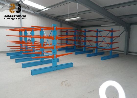 Acciaio Q235 Cantilever Pallet Racking Anti-corrosione Cantilever Rack Arm ODM OEM