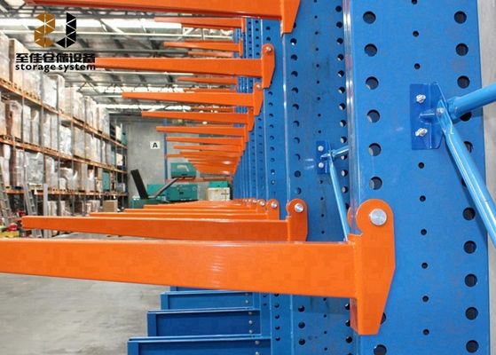 Acciaio Q235 Cantilever Pallet Racking Anti-corrosione Cantilever Rack Arm ODM OEM