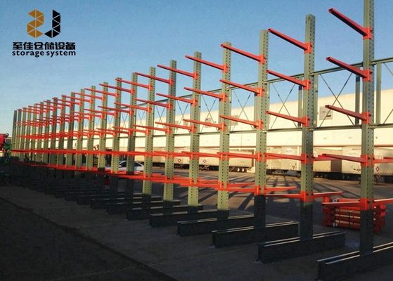ISO 90001 Produttori di scaffalature per pallet a sollevamento / sistema di scaffalatura per tubi per magazzini