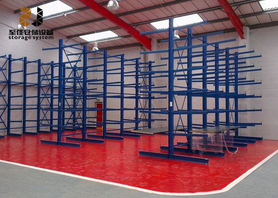 ISO 90001 Produttori di scaffalature per pallet a sollevamento / sistema di scaffalatura per tubi per magazzini