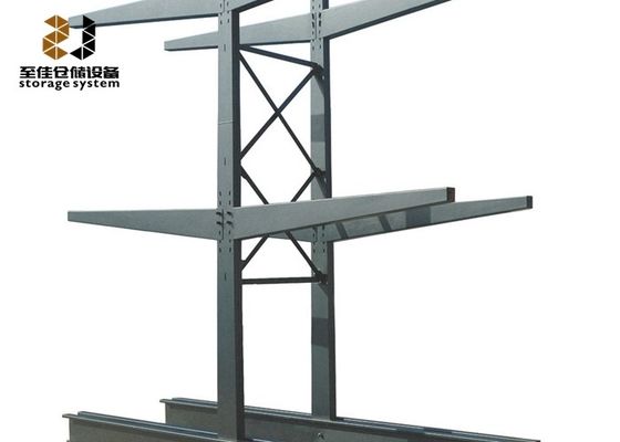 Rivestimento in polvere Cantilever Pallet Racking Dimensioni personalizzate Con Safelock