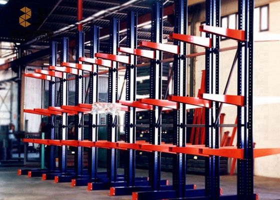 Rack per magazzino a cantilever in acciaio al carbonio rack per cantilever industriale personalizzato