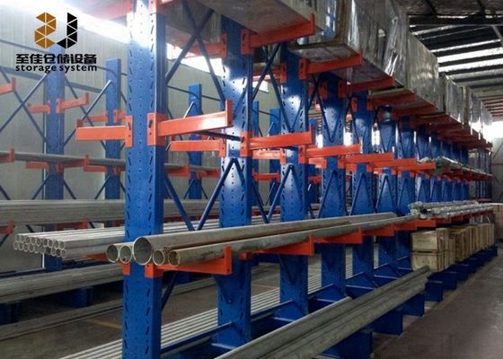 Rack per magazzino a cantilever in acciaio al carbonio rack per cantilever industriale personalizzato