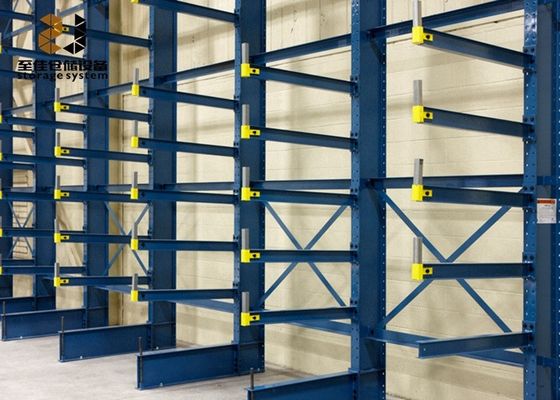 Rack per magazzino a cantilever in acciaio al carbonio rack per cantilever industriale personalizzato