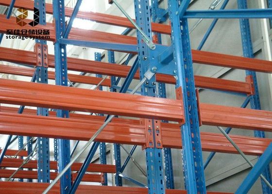 Massimo di 4500 kg per scaffalature di conservazione commerciale a livello di protezione contro la corrosione