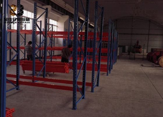 Massimo 4500 kg per livello Potenza rivestita 2000-6500 mm Altezza di scaffalature