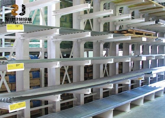 ODM OEM Rack per lo stoccaggio industriali a cantilever, Rack per pallet per magazzini braccio a cantilever