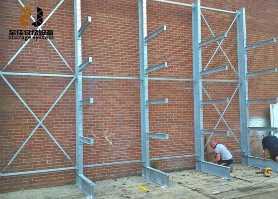 Dimensioni personalizzate 300-1800 mm Braccio con portalegna a chiusura sicura