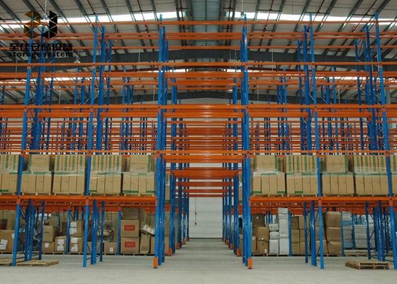 Rack di metallo pesante da assemblare o saldare, di taglia 2000-6500 mm, altezza