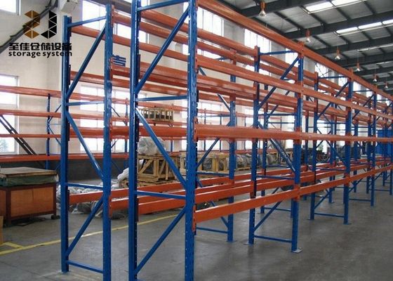 Acciaio Q235/245 Massimo 4500 kg per scaffaletto di livello montato o saldato