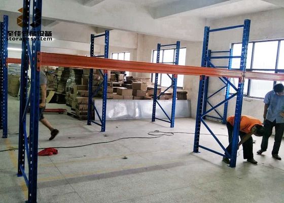 Acciaio Q235/245 Rack per pallet con rivestimento di potenza Rack pesanti produttore
