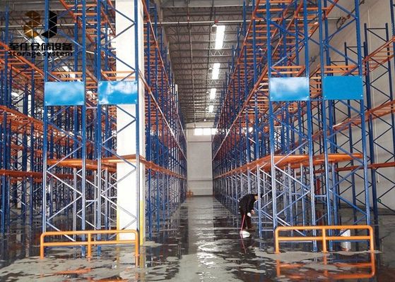 Acciaio Q235/245 Rack per pallet con rivestimento di potenza Rack pesanti produttore